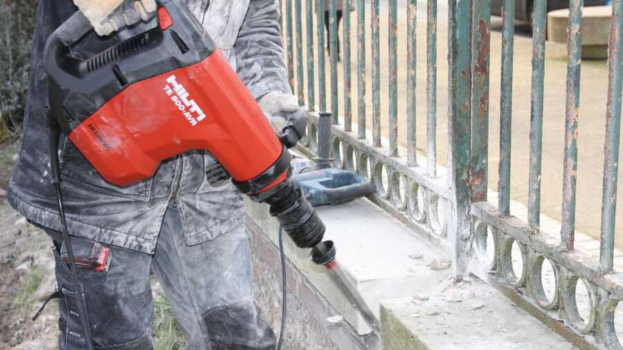 Marteau burineur filaire Hilti TE 800-AVR