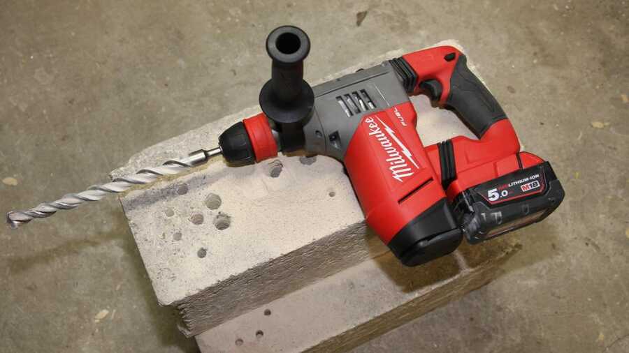 Perforateur sur batterie Milwaukee M18 CHPX-902X