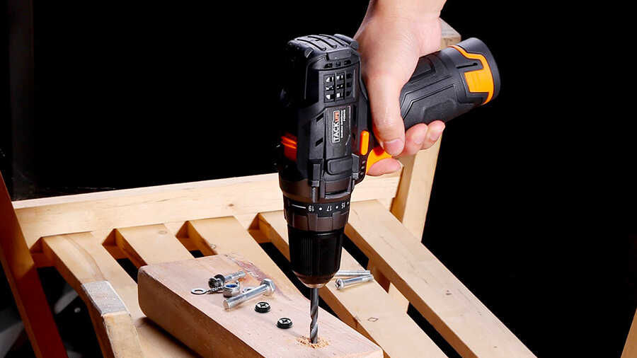 Perceuse visseuse PCD01B TACKLife