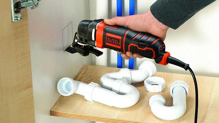 Test et avis de l'outil multifonctions MT300SA BLACK+DECKER