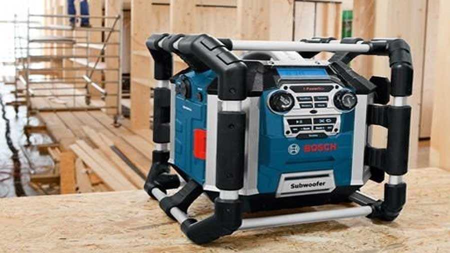 Radio de chantier Bosch GML 50