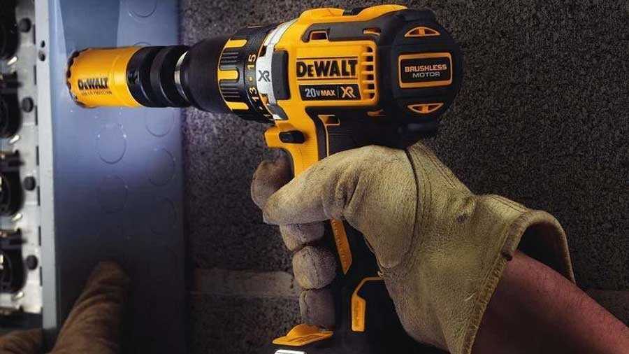 Perceuse visseuse Brushless Dewalt DCD790D2