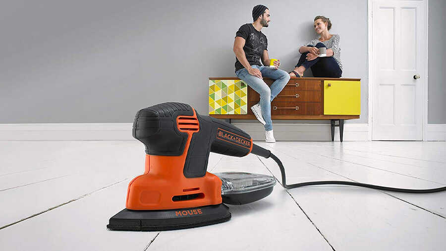 Ponceuse BLACK+DECKER KA2500K