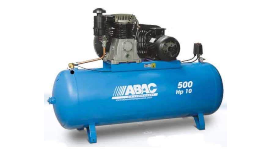 compresseur vertical bi-cylindres 3 ch - 230 V ABAC - Conso Metal