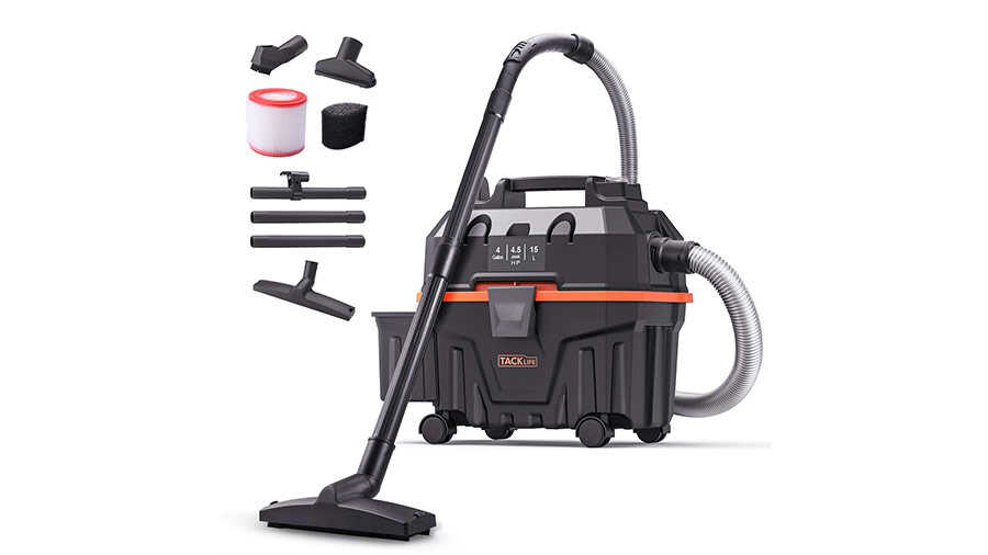 Aspirateur de chantier sans sac