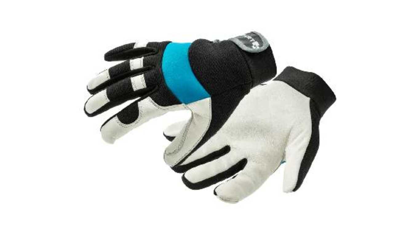 Gants de protection en cuir de chèvre Gedotec STOR