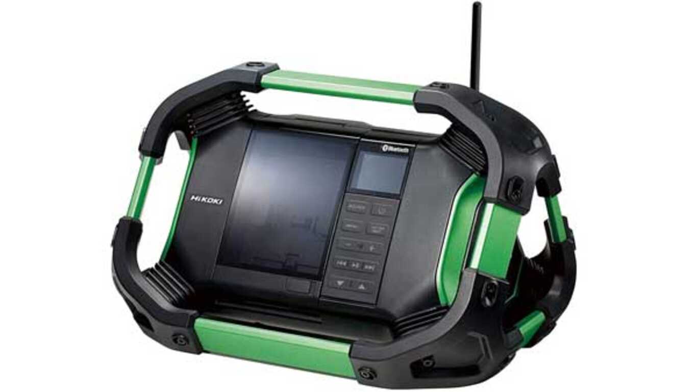 Radio de chantier Bluetooth UR18DSDLW4Z HIKOKI