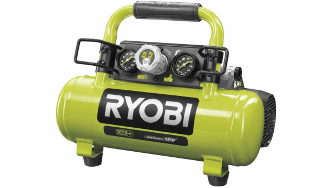 Compresseur à cuve Ryobi 18 V One Plus R18AC-0