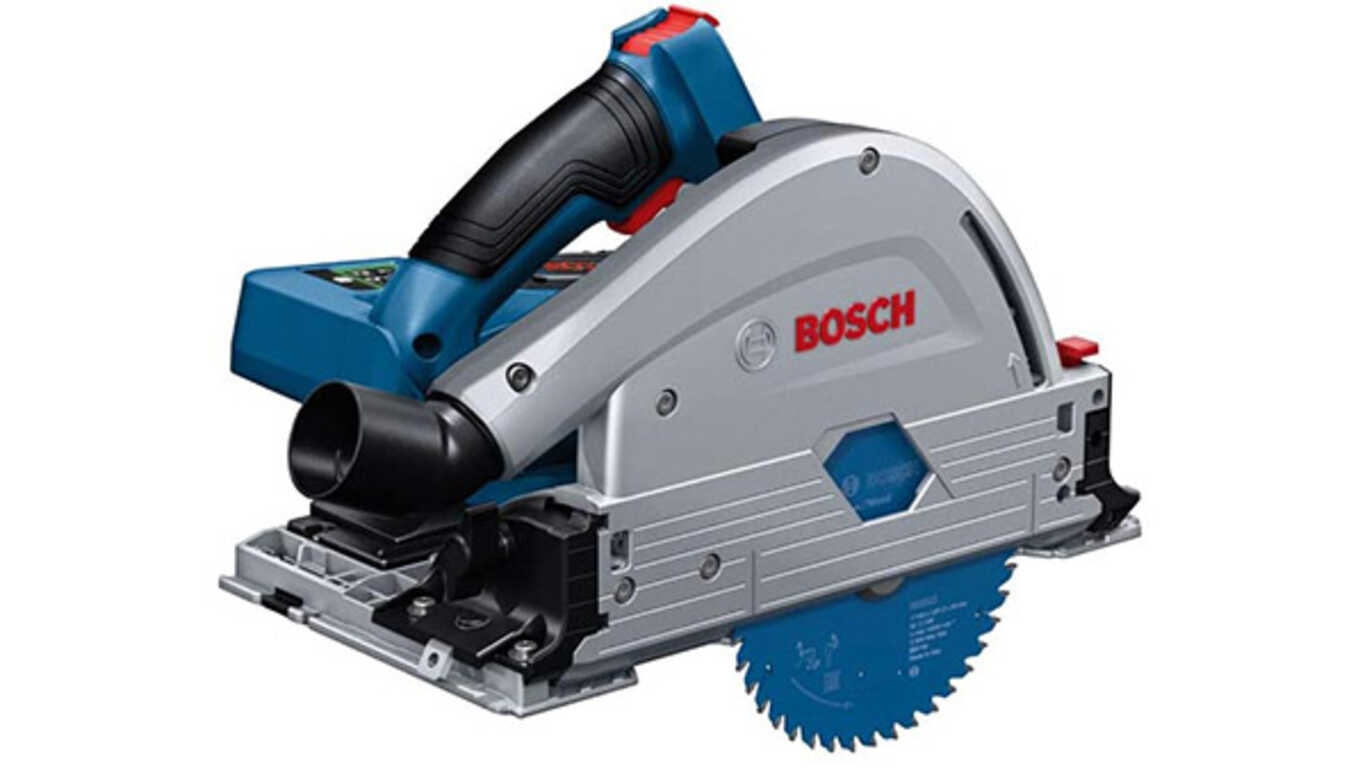 La scie plongeante GKT 18V-52 GC Bosch