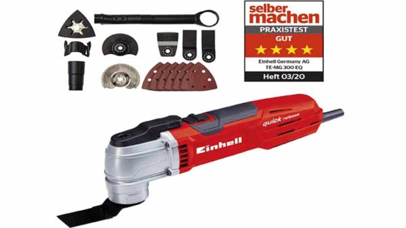 Outil Multifonctions filaire Einhell TE-MG 300 EQ