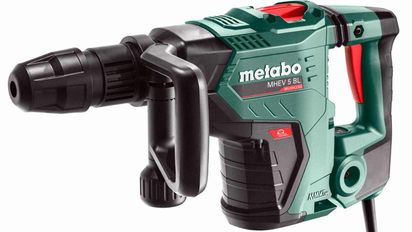 Marteau piqueur SDS-Max filaire MHEV 5 BL Metabo