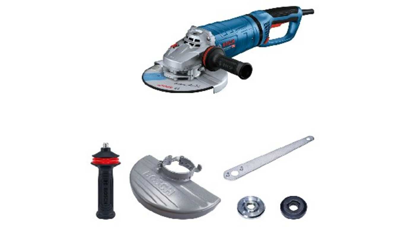 Meuleuse angulaire filaire GWS 27-230 PR Bosch Meuleuse angulaire filaire GWS 27-230 PR Bosch