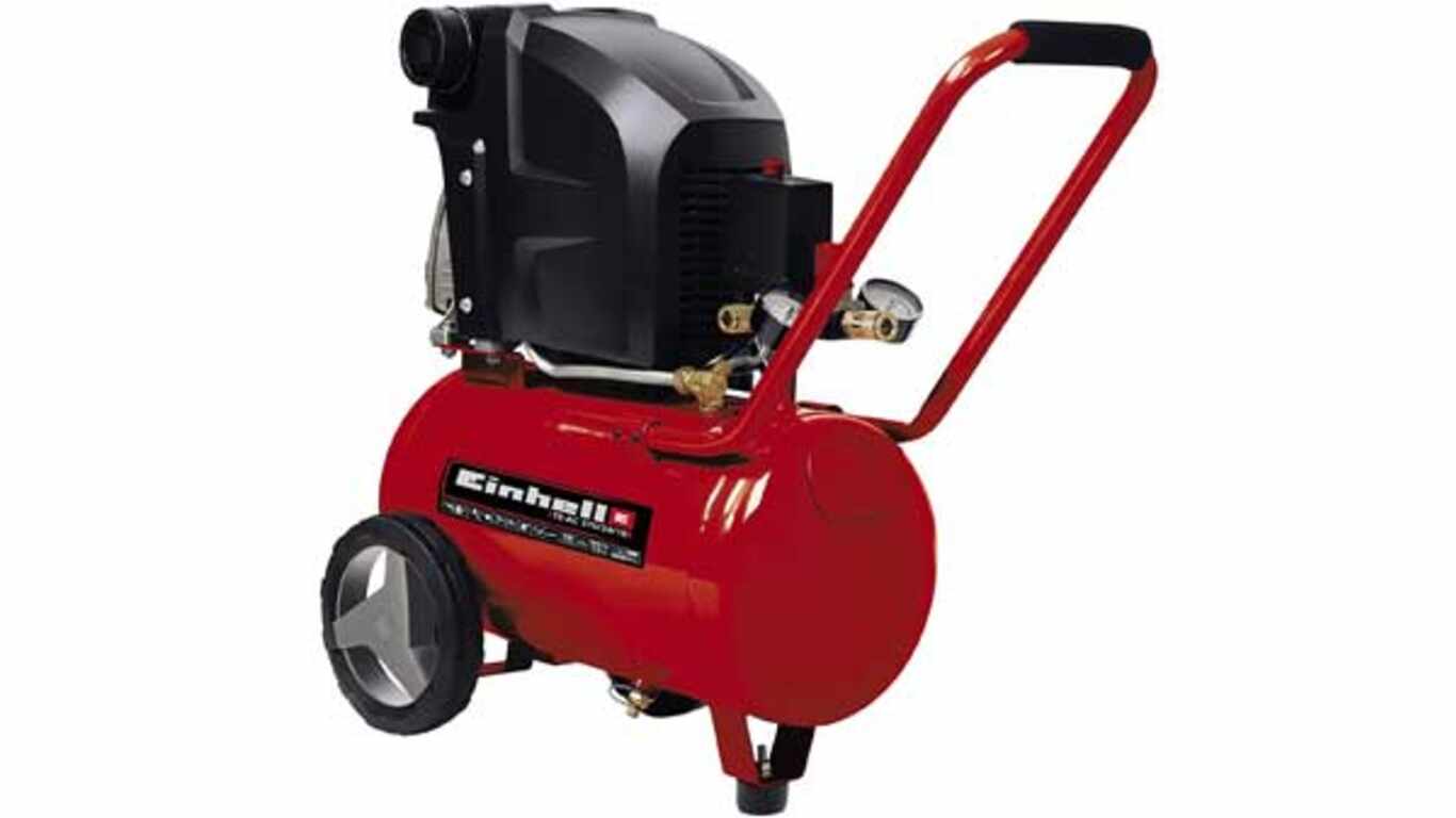 Compresseur d'air Einhell TE-AC 270/50/10 Compresseur d'air Einhell TE-AC 270/50/10