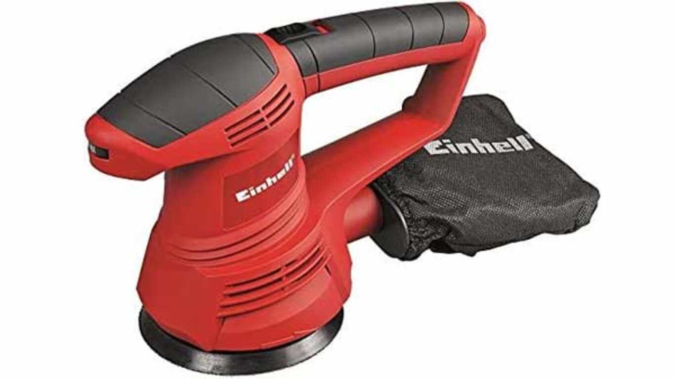 Ponceuse excentrique Einhell TC-RS 38 E 