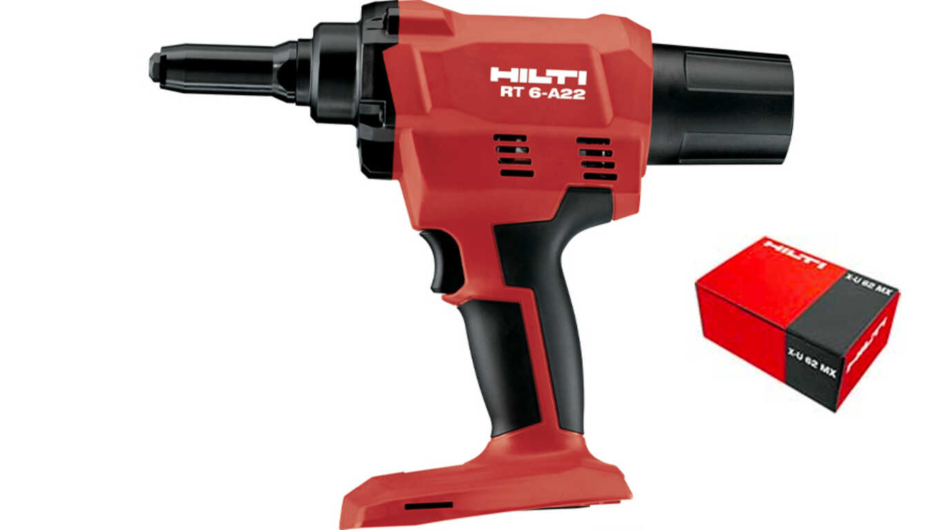 Riveteuse RT 6-A22 Boîte 2218781 HILTI