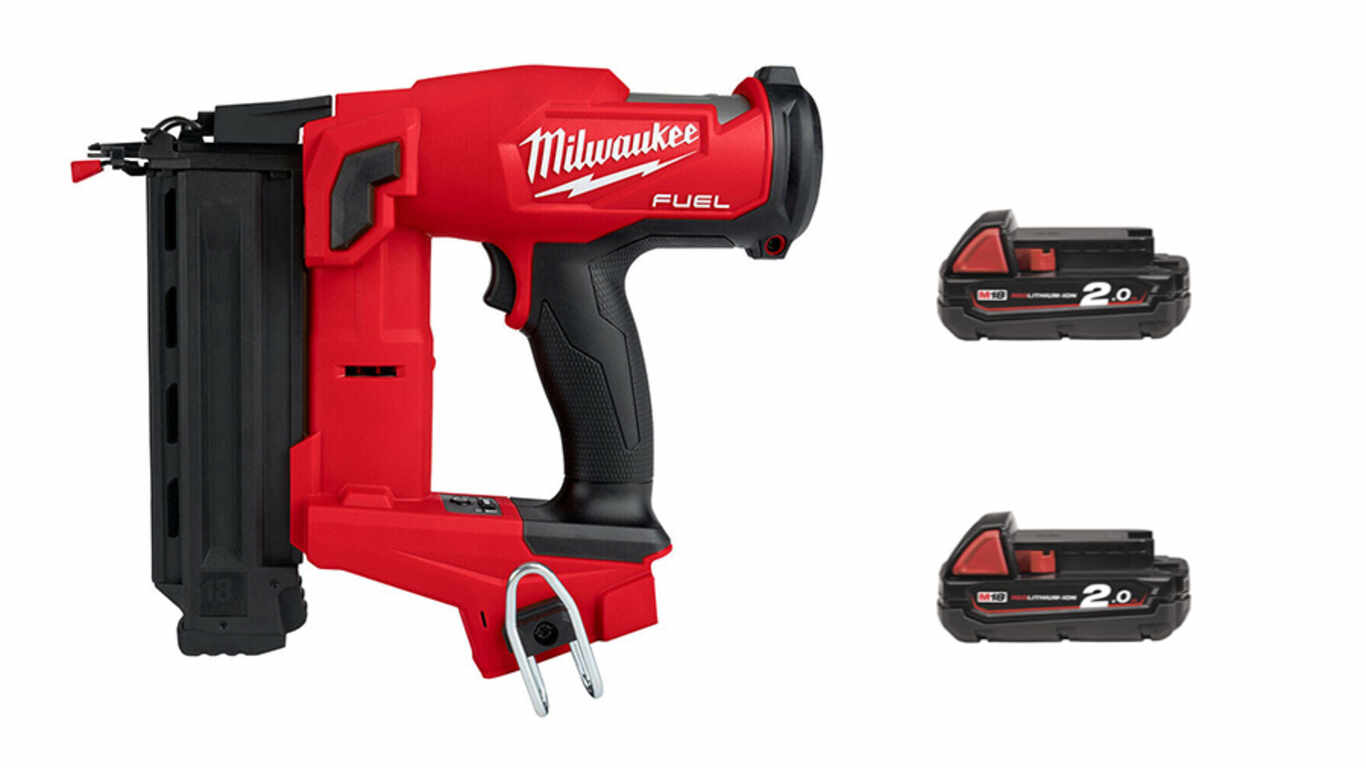 Cloueur de finition Milwaukee M18 FNCS18GS-202X