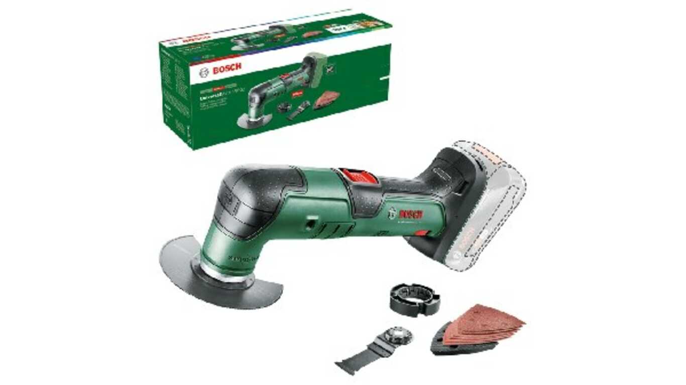 Outil multifonctions sans fil UniversalMulti 18V-32 Bosch