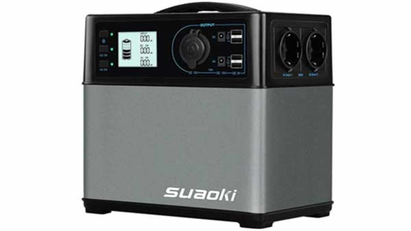 Batterie externe 220V Suaoki PS5B001-F