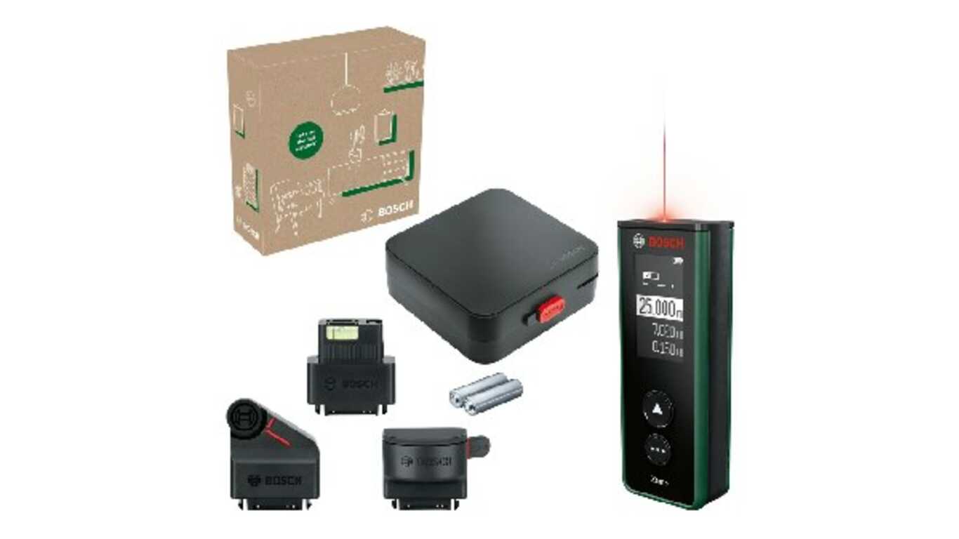 Télémètre laser Zamo 4ème génération Bosch
