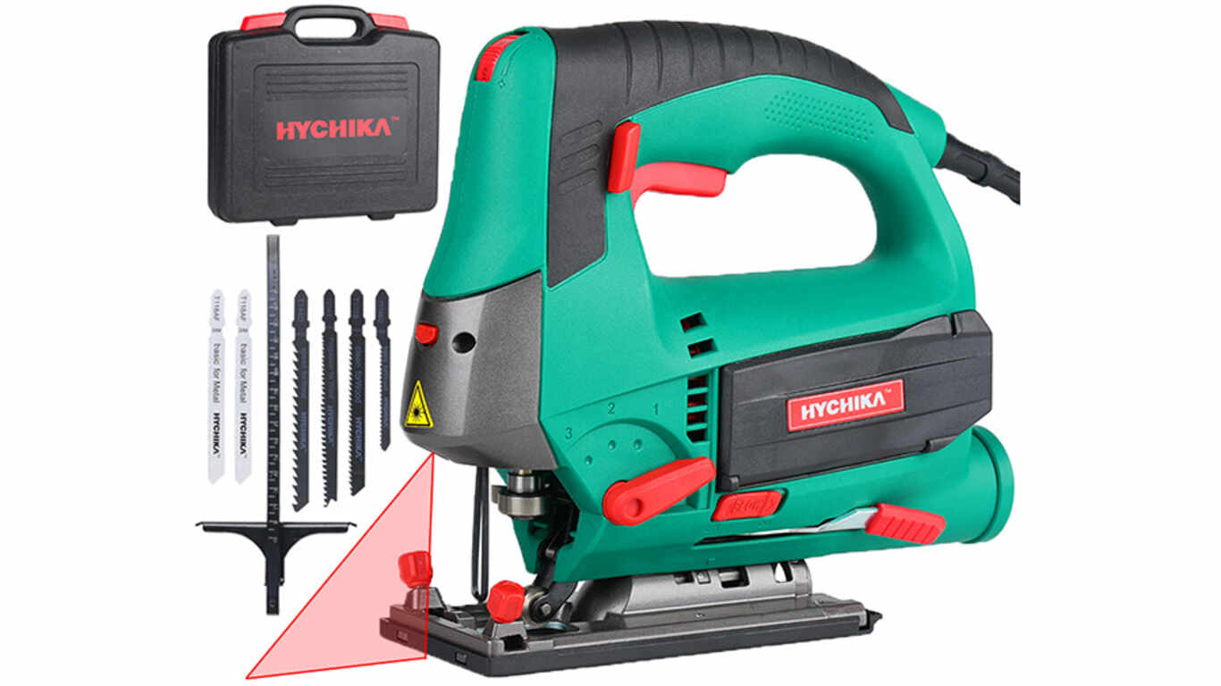 Scie sauteuse filaire HYCHIKA JS-100C