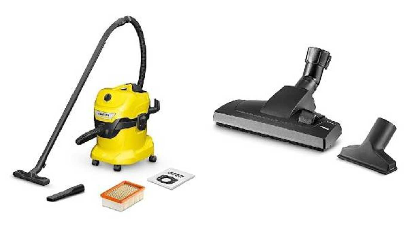 Aspirateur sec et humide WD 4 P S V-20/5/22 Kärcher