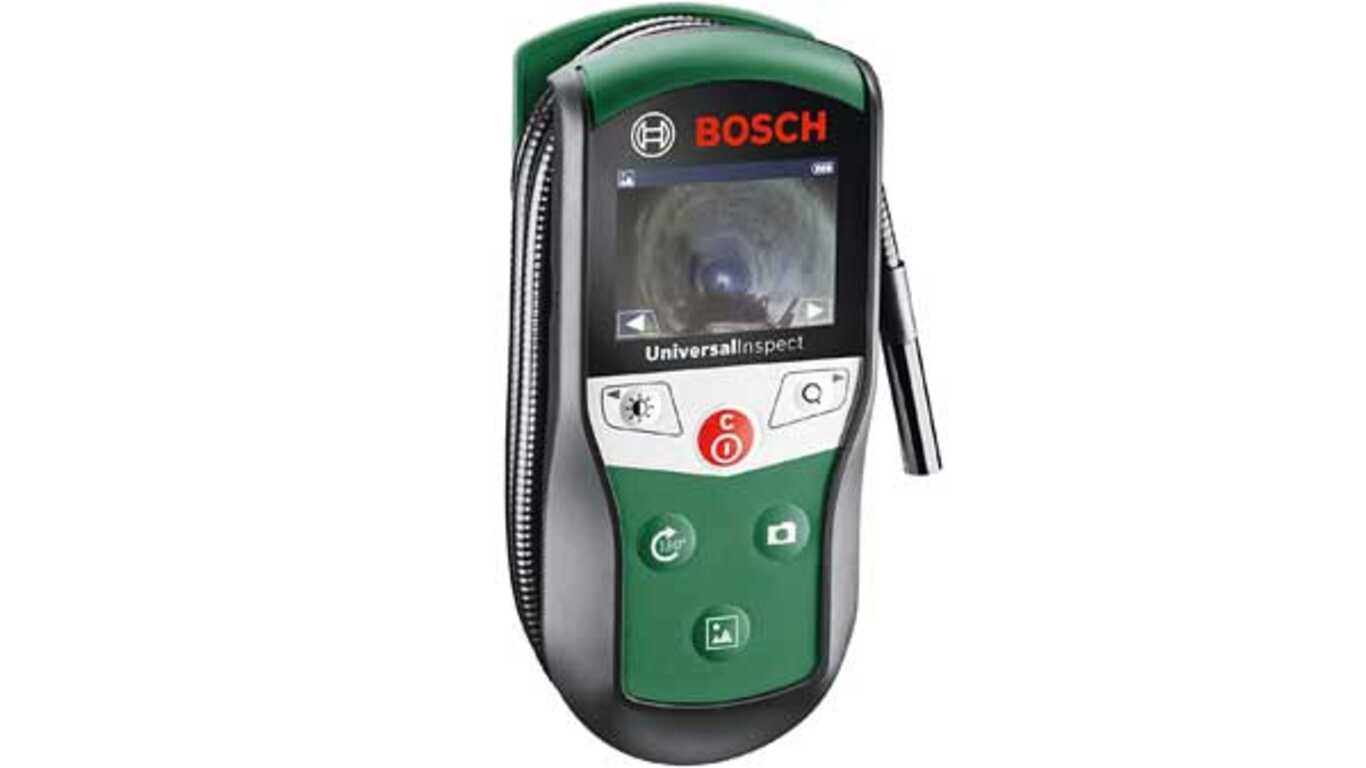 Caméra d’inspection sans fil Universal Inspect Bosch