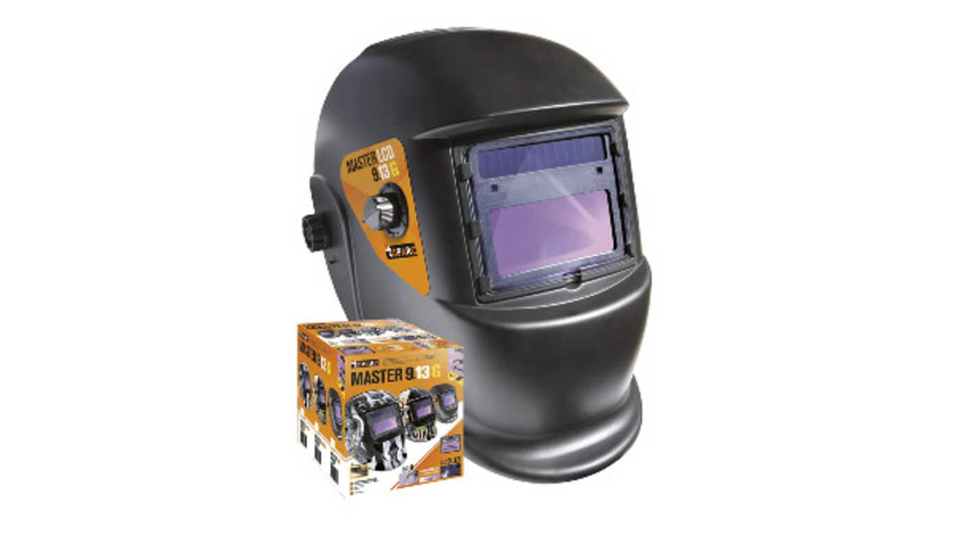 Masque de soudure LCD MASTER 9/13 de GYS