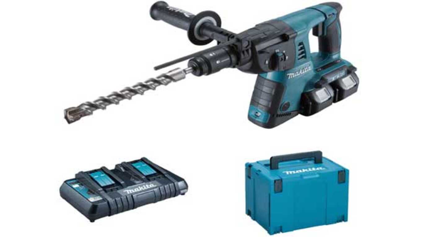 Perforateur burineur Makita DHR264RM2