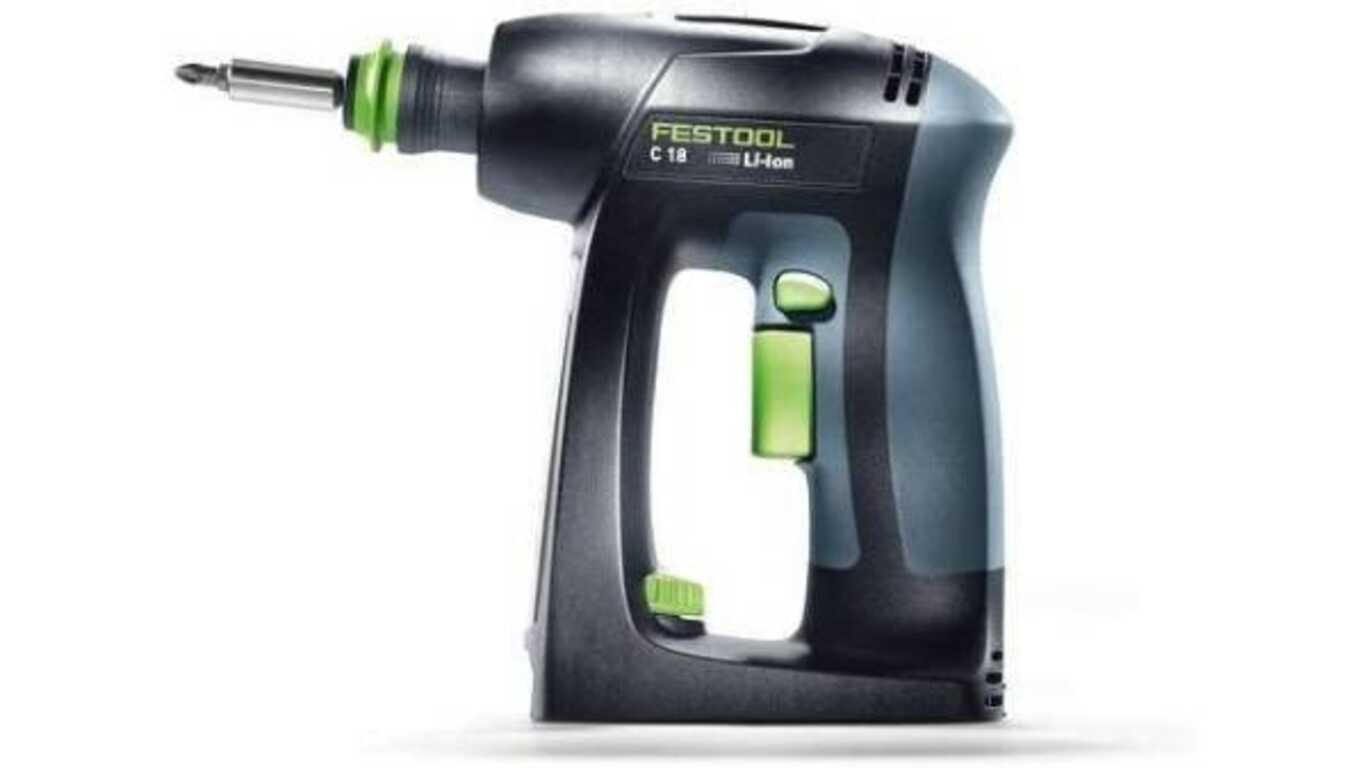 Perceuse visseuse Festool sans fil C 18 Li-Basic