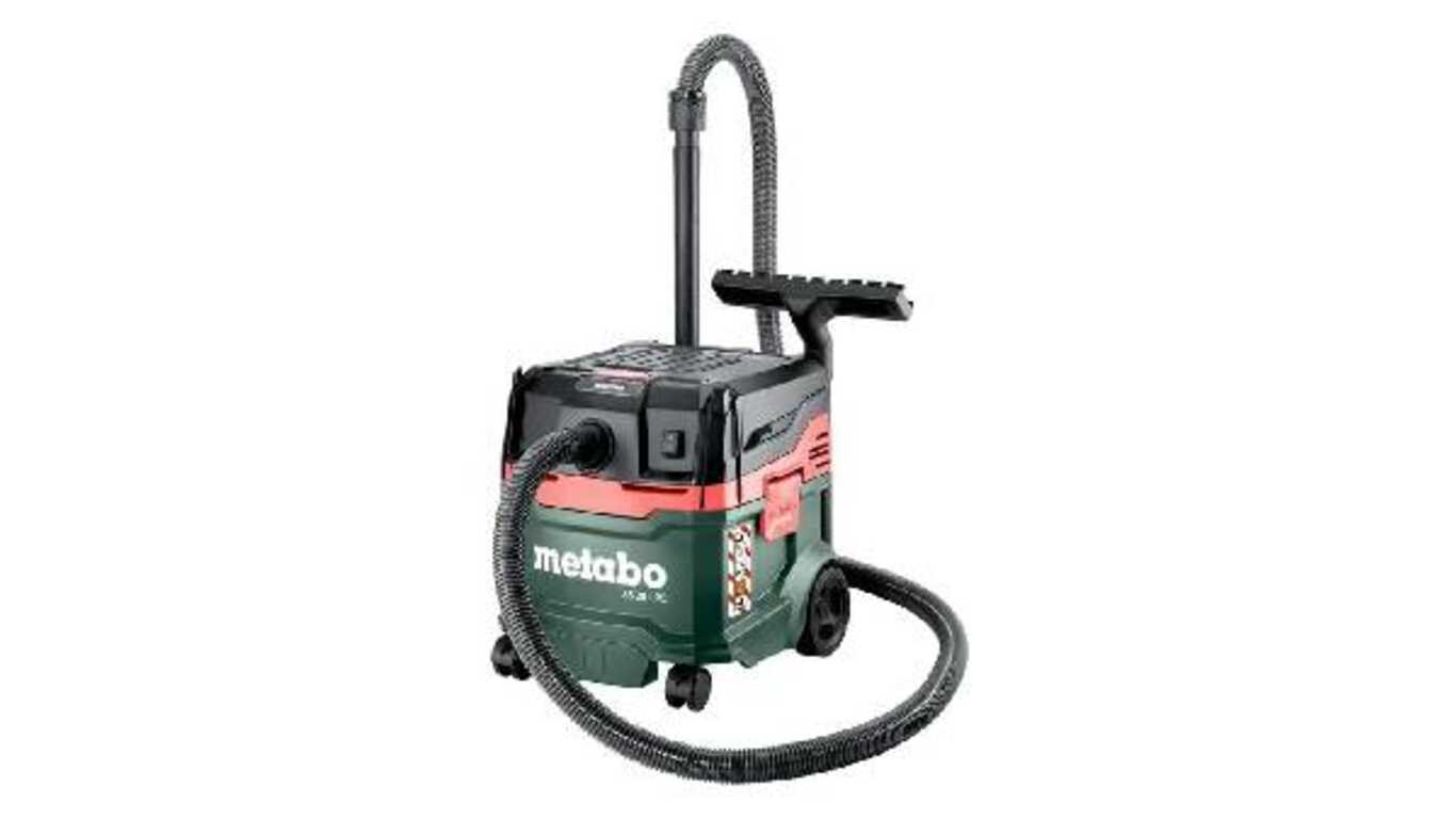 Nouvel aspirateur tout usage AS 20 L PC Metabo