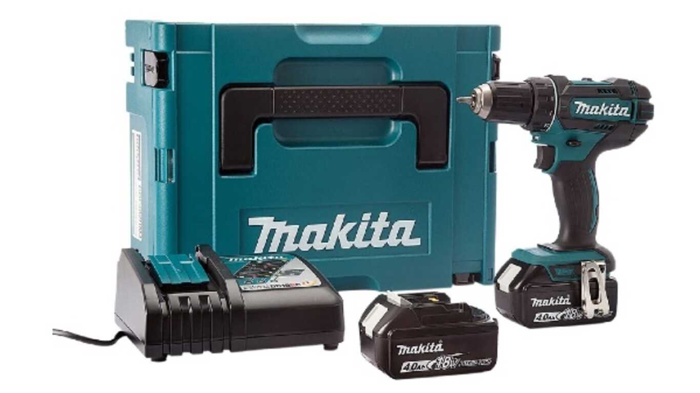 Perceuse visseuse sans fil DDF482RMJ Makita 