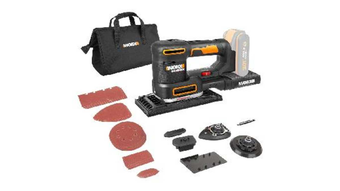 Ponceuse multifonctions WX820.9 Worx