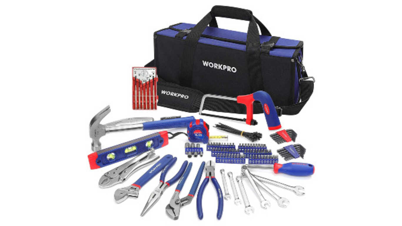 Kit d’outils avec sac durable ‎WorkPro W009089A