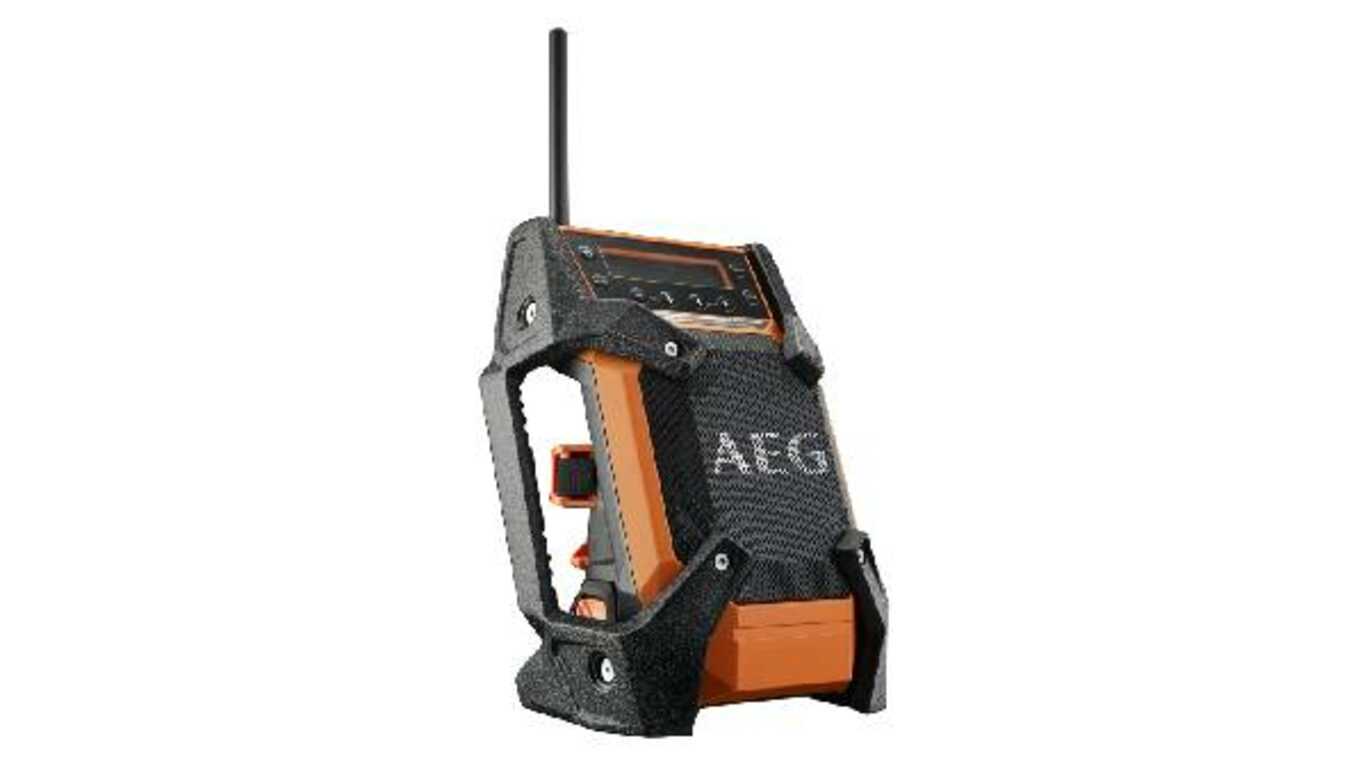 Radio de chantier sans fil BR1218C-0 AEG