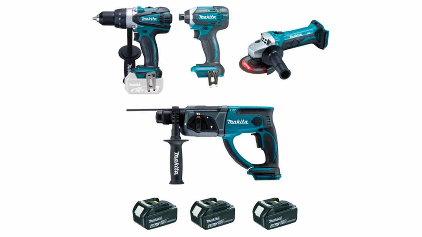 Pack machines DLX4054MX1 Makita