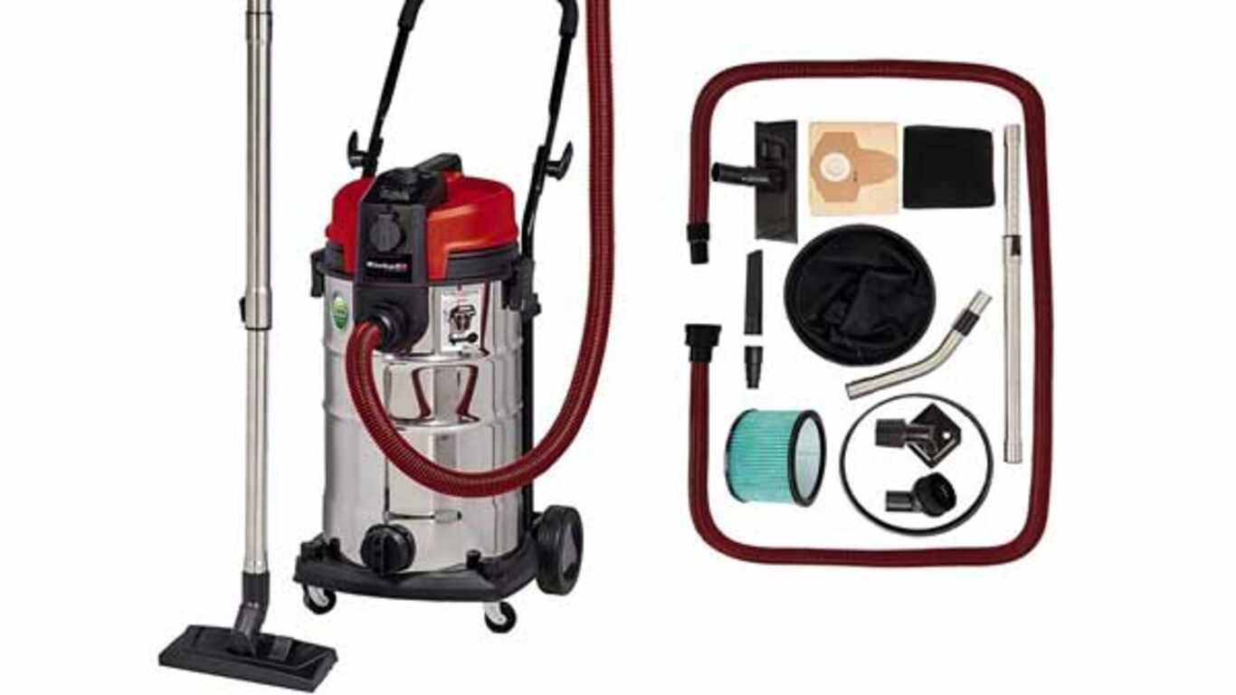 Aspirateur eau et poussière filaire Einhell TE-VC 2340 SAC