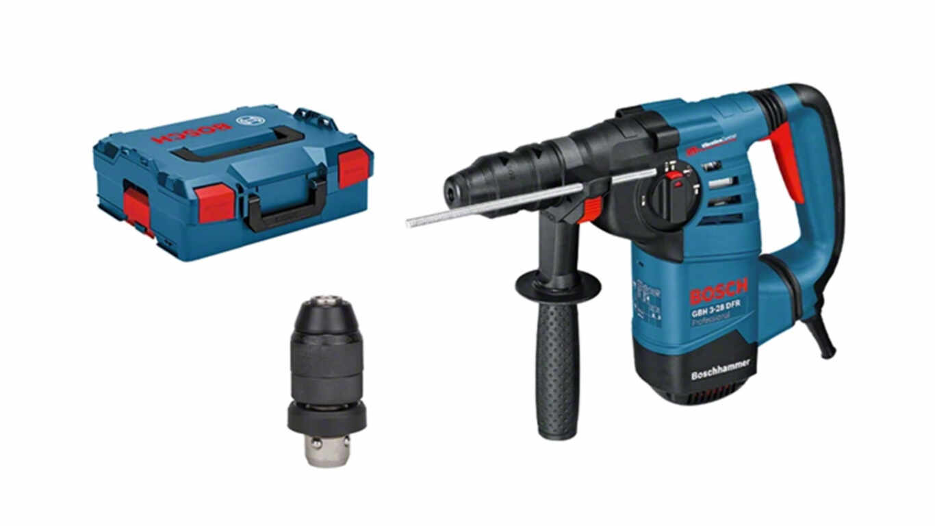 Bosch gbh 3 28. Перфоратор сетевой Bosch GBH 4-32 DFR L-Boxx (5 Дж) 24 н·м. Перфоратор сетевой Bosch GBH 3-28 DFR L-Boxx (3.1 Дж) 18 н·м. Перфоратор Bosch GBH 3-28e. Bosch GBH 3-28 DFR, 800 Вт.