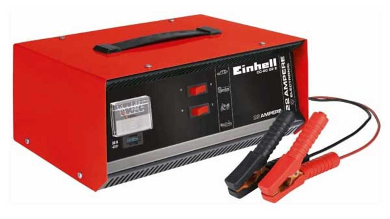 Chargeur de batterie Einhell CC-BC 22 E