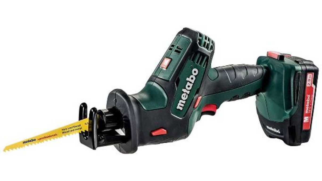 Metabo scie sabre SSE 18 LTX compact 602266500