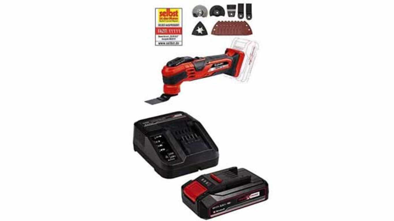 Outil Multifonctions sans fil Einhell VARRITO Kit