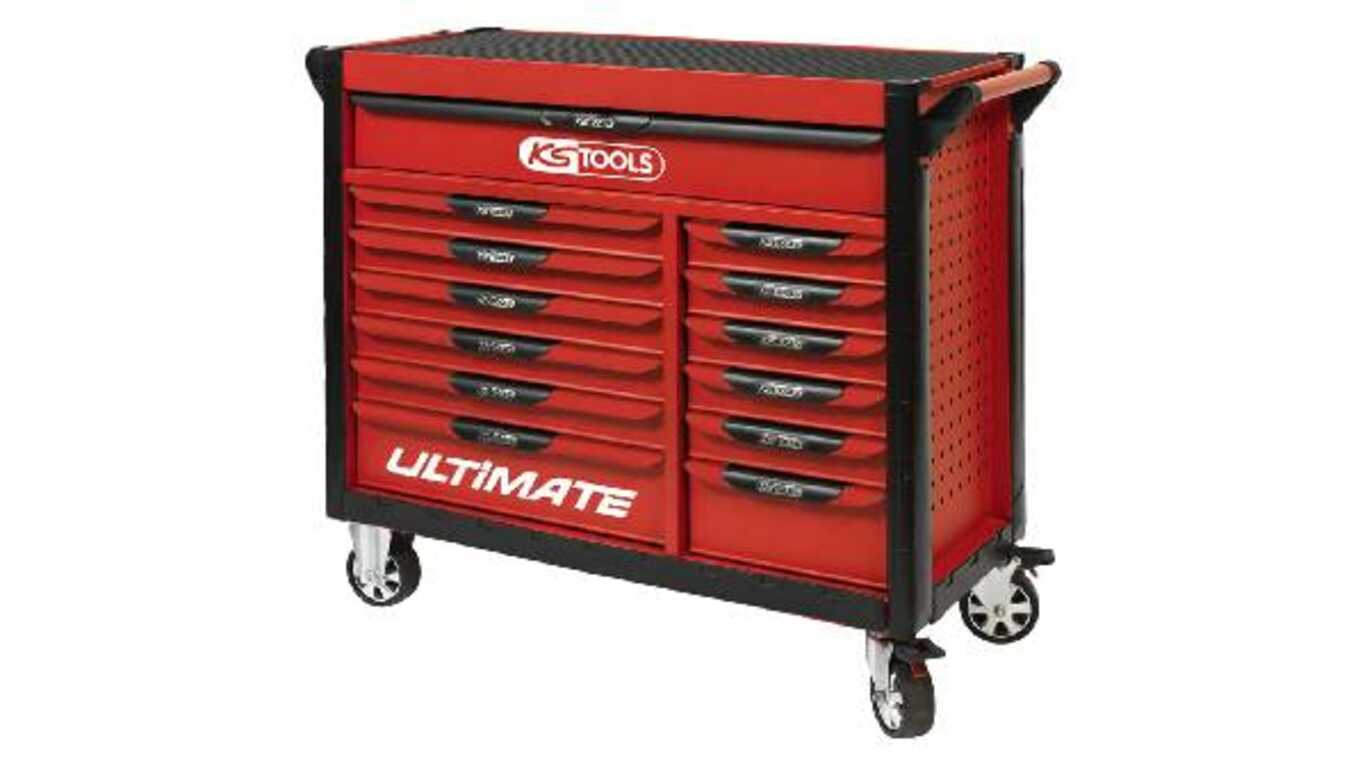 Servante d'atelier ULTIMATE 13 tiroirs 809.0013 KS Tools