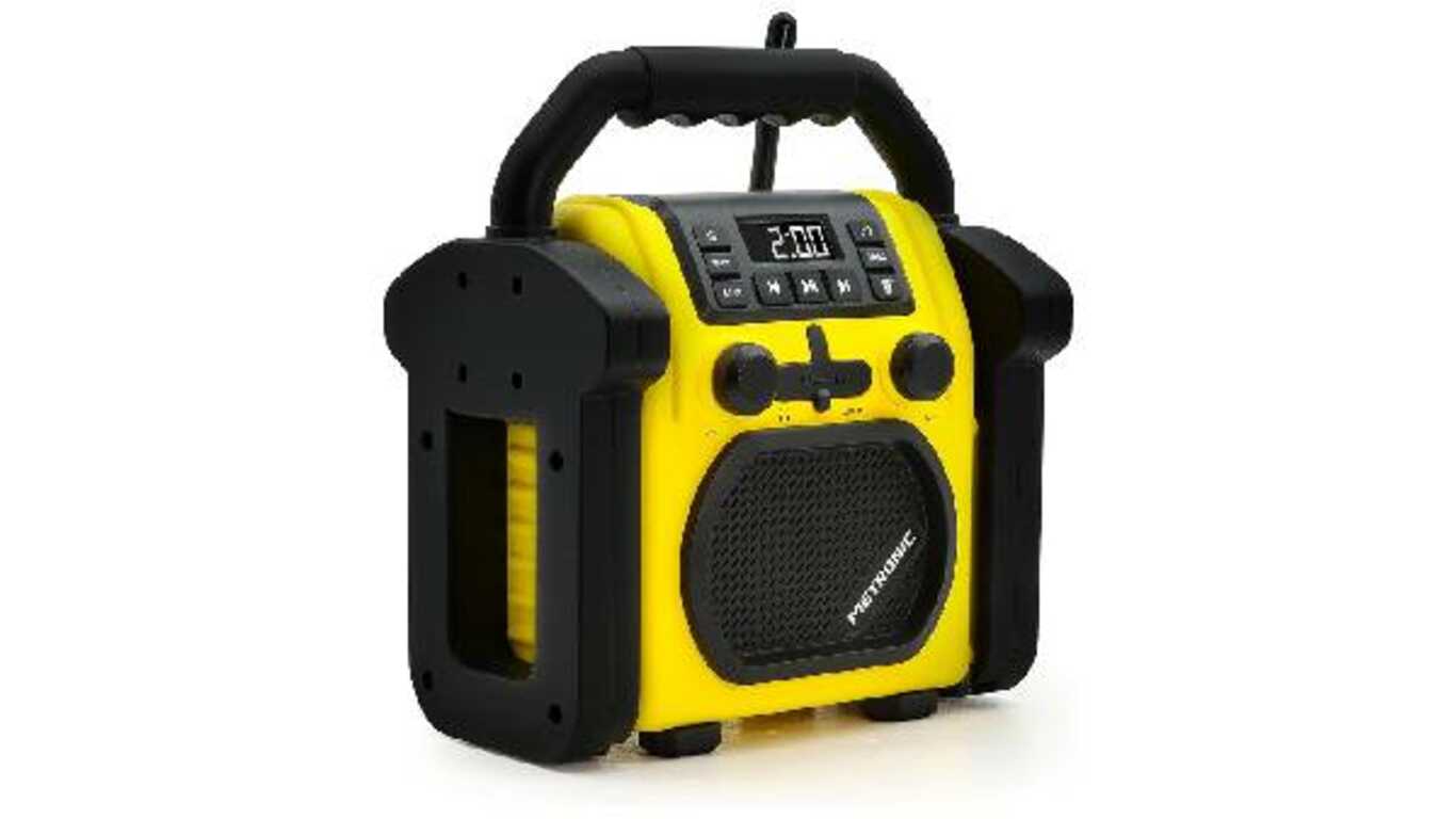 Radio de chantier 477217 Metronic