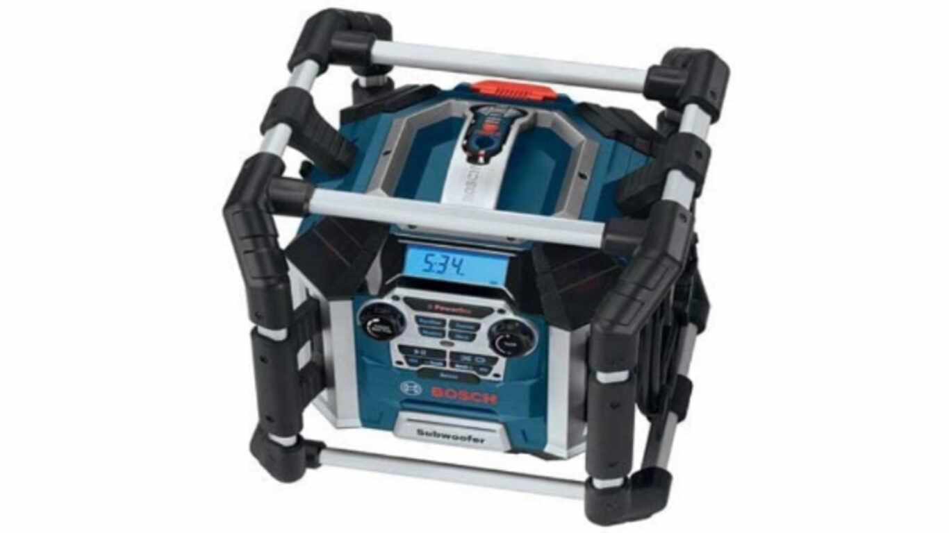 Radio de chantier bosch gml 50 Professionnal