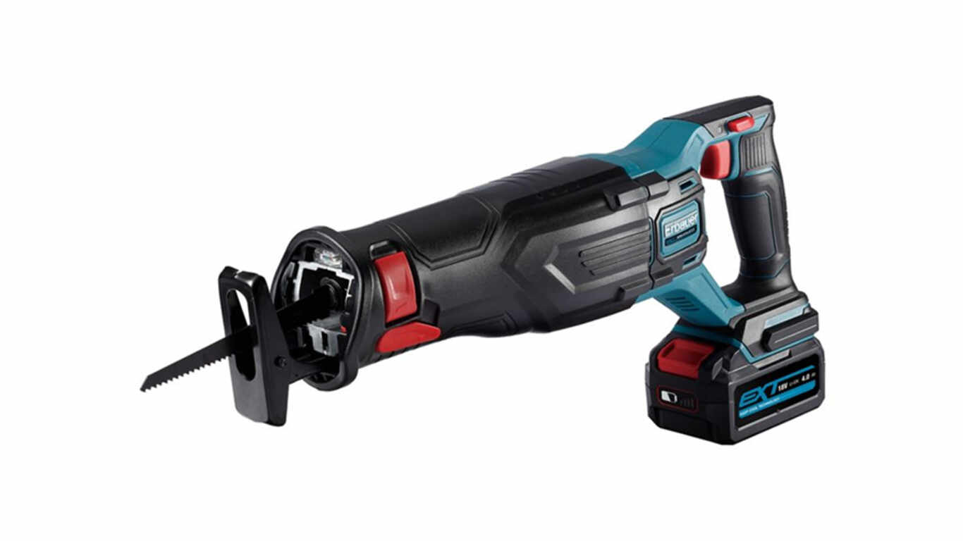 Scie sabre sans fil Erbauer ERS18-Li 3663602796251 Scie sabre sans fil Erbauer ERS18-Li 3663602796251