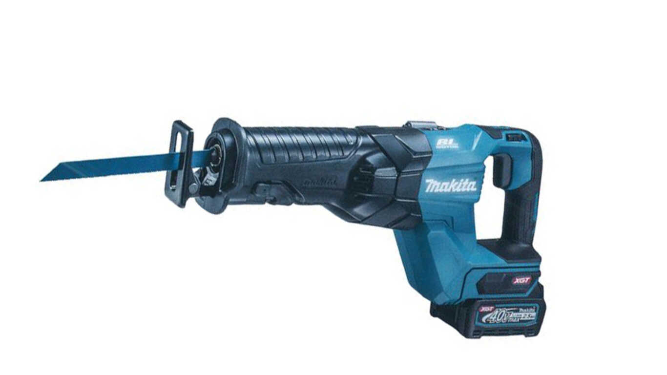 Scie sabre sans fil Makita JR001GRDX 40 V