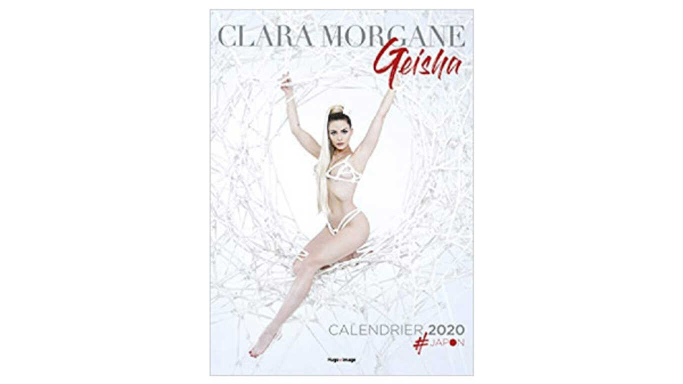 Calendrier mural Clara Morgane 2020