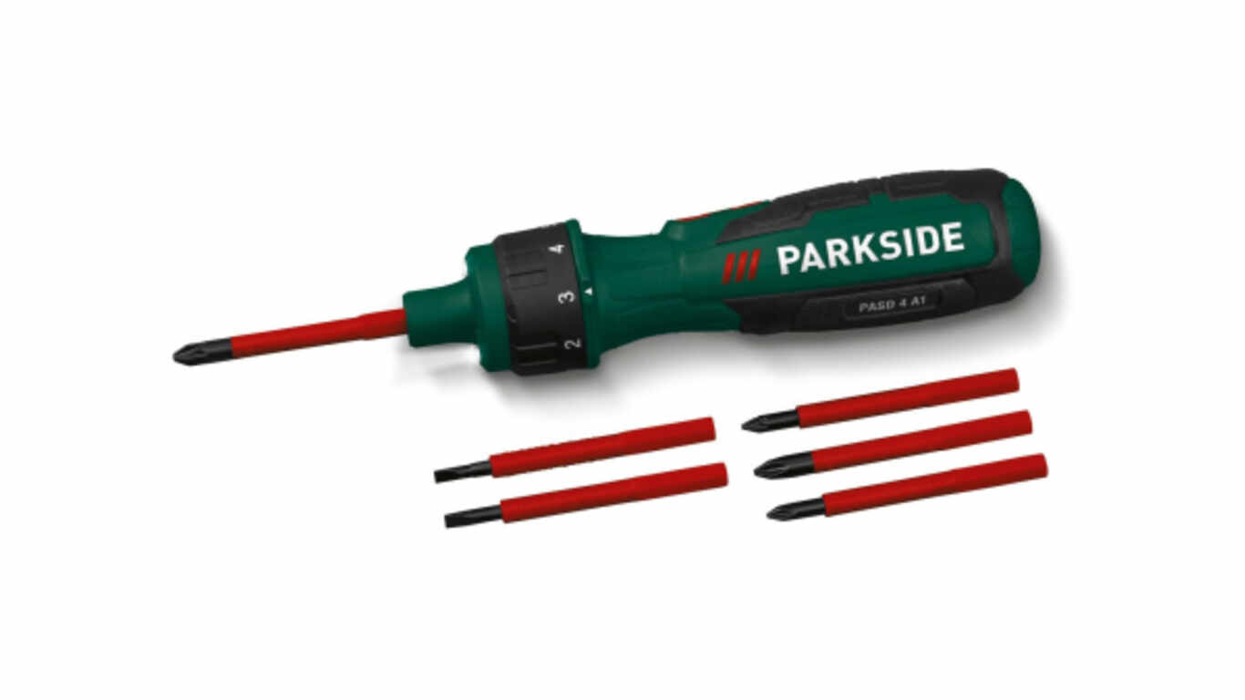 Visseuse sans fil Parkside PASD 4 A1, 4 V