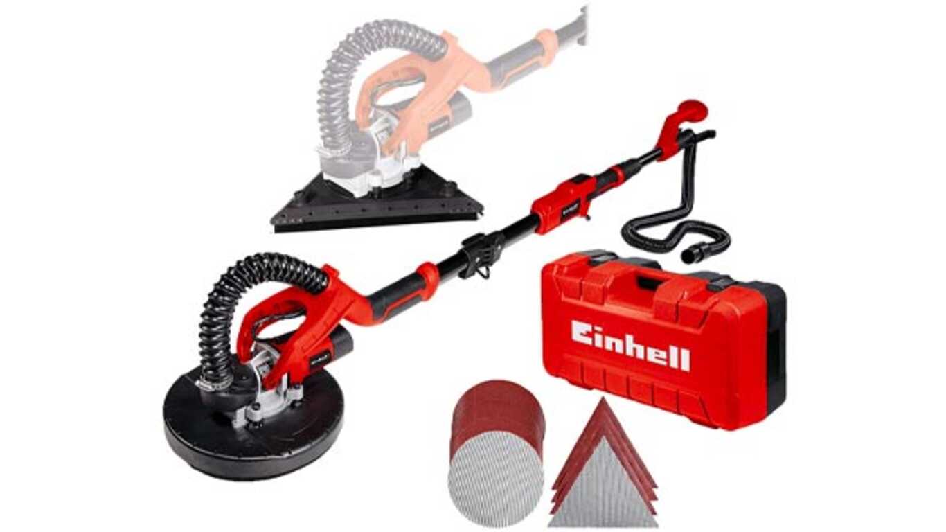 Ponceuse à bras girafe Einhell TE-DW 225 X