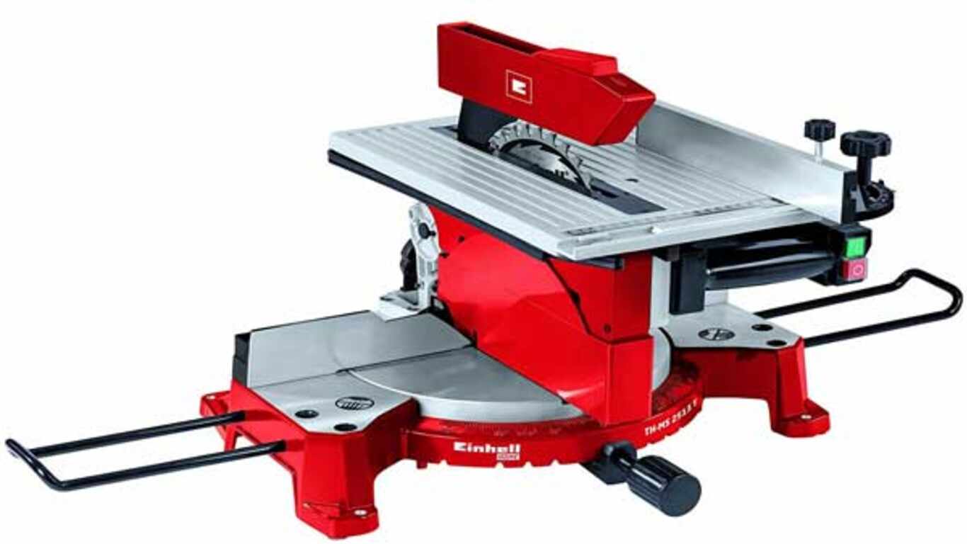 Scie sur table Einhell TC-MS 2513 T