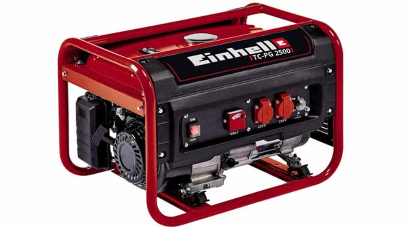 Groupe électrogène Einhell TC-PG 2500
